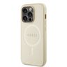Guess GUHMP15XPSAHMCB iPhone 15 Pro Max 6.7" złoty/gold hardcase Saffiano MagSafe na NearMe.pl