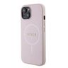 Guess GUHMP15SPSAHMCP iPhone 15 / 14 / 13 6.1" różowy/pink hardcase Saffiano MagSafe na NearMe.pl