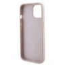 Guess GUHMP15SPSAHMCP iPhone 15 / 14 / 13 6.1" różowy/pink hardcase Saffiano MagSafe na NearMe.pl