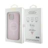 Guess GUHMP15SPSAHMCP iPhone 15 / 14 / 13 6.1" różowy/pink hardcase Saffiano MagSafe na NearMe.pl