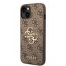 Guess GUHCP15S4GMGBR iPhone 15 / 14 / 136.1" brązowy/brown hardcase 4G Big Metal Logo na NearMe.pl