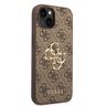 Guess GUHCP15S4GMGBR iPhone 15 / 14 / 136.1" brązowy/brown hardcase 4G Big Metal Logo na NearMe.pl