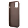 Guess GUHCP15S4GMGBR iPhone 15 / 14 / 136.1" brązowy/brown hardcase 4G Big Metal Logo na NearMe.pl