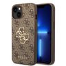 Guess GUHCP15M4GMGBR iPhone 15 Plus/ 14 Plus 6.7" brązowy/brown hardcase 4G Big Metal Logo na NearMe.pl