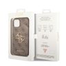 Guess GUHCP15M4GMGBR iPhone 15 Plus/ 14 Plus 6.7" brązowy/brown hardcase 4G Big Metal Logo na NearMe.pl