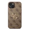 Guess GUHCP15M4GMGBR iPhone 15 Plus/ 14 Plus 6.7" brązowy/brown hardcase 4G Big Metal Logo na NearMe.pl