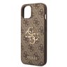 Guess GUHCP15M4GMGBR iPhone 15 Plus/ 14 Plus 6.7" brązowy/brown hardcase 4G Big Metal Logo na NearMe.pl
