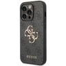 Guess GUHCP15L4GMGGR iPhone 15 Pro 6.1" szary/grey hardcase 4G Big Metal Logo na NearMe.pl