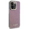 Guess GUHCP15LHDECMP iPhone 15 Pro 6.1" różowy/pink hardcase IML Faceted Mirror Disco Iridescent na NearMe.pl
