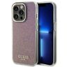 Guess GUHCP15XHDECMP iPhone 15 Pro Max 6.7" różowy/pink hardcase IML Faceted Mirror Disco Iridescent na NearMe.pl