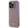 Guess GUHCP15XHDECMP iPhone 15 Pro Max 6.7" różowy/pink hardcase IML Faceted Mirror Disco Iridescent na NearMe.pl