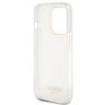Guess GUHCP15XHDECMP iPhone 15 Pro Max 6.7" różowy/pink hardcase IML Faceted Mirror Disco Iridescent na NearMe.pl