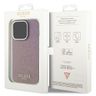Guess GUHCP15XHDECMP iPhone 15 Pro Max 6.7" różowy/pink hardcase IML Faceted Mirror Disco Iridescent na NearMe.pl