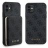 Zestaw Guess GUBPM5N614GEMGK iPhone11 6.1" hardcase + Powerbank 5000mAh MagSafe czarny/black 4G Metal Logo na NearMe.pl