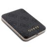 Zestaw Guess GUBPM5N614GEMGK iPhone11 6.1" hardcase + Powerbank 5000mAh MagSafe czarny/black 4G Metal Logo na NearMe.pl