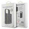 Zestaw Guess GUBPM5N614GEMGK iPhone11 6.1" hardcase + Powerbank 5000mAh MagSafe czarny/black 4G Metal Logo na NearMe.pl