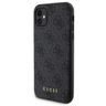 Zestaw Guess GUBPM5N614GEMGK iPhone11 6.1" hardcase + Powerbank 5000mAh MagSafe czarny/black 4G Metal Logo na NearMe.pl