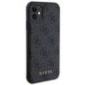 Zestaw Guess GUBPM5N614GEMGK iPhone11 6.1" hardcase + Powerbank 5000mAh MagSafe czarny/black 4G Metal Logo na NearMe.pl