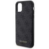 Zestaw Guess GUBPM5N614GEMGK iPhone11 6.1" hardcase + Powerbank 5000mAh MagSafe czarny/black 4G Metal Logo na NearMe.pl