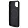 Zestaw Guess GUBPM5N614GEMGK iPhone11 6.1" hardcase + Powerbank 5000mAh MagSafe czarny/black 4G Metal Logo na NearMe.pl