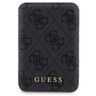 Zestaw Guess GUBPM5N614GEMGK iPhone11 6.1" hardcase + Powerbank 5000mAh MagSafe czarny/black 4G Metal Logo na NearMe.pl