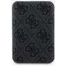 Zestaw Guess GUBPM5N614GEMGK iPhone11 6.1" hardcase + Powerbank 5000mAh MagSafe czarny/black 4G Metal Logo na NearMe.pl