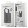Zestaw Guess GUBPM5P13L4GEMGK iPhone13 Pro 6.1" hardcase + Powerbank 5000mAh MagSafe czarny/black 4G Metal Logo na NearMe.pl