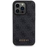 Zestaw Guess GUBPM5P13L4GEMGK iPhone13 Pro 6.1" hardcase + Powerbank 5000mAh MagSafe czarny/black 4G Metal Logo na NearMe.pl