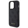 Zestaw Guess GUBPM5P13L4GEMGK iPhone13 Pro 6.1" hardcase + Powerbank 5000mAh MagSafe czarny/black 4G Metal Logo na NearMe.pl