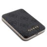Zestaw Guess GUBPM5P13X4GEMGK iPhone13 Pro Max 6.7" hardcase + Powerbank 5000mAh MagSafe czarny/black 4G Metal Logo na NearMe.pl