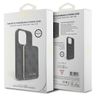 Zestaw Guess GUBPM5P13X4GEMGK iPhone13 Pro Max 6.7" hardcase + Powerbank 5000mAh MagSafe czarny/black 4G Metal Logo na NearMe.pl