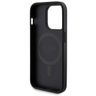 Zestaw Guess GUBPM5P13X4GEMGK iPhone13 Pro Max 6.7" hardcase + Powerbank 5000mAh MagSafe czarny/black 4G Metal Logo na NearMe.pl