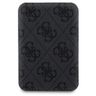 Zestaw Guess GUBPM5P14L4GEMGK iPhone14 Pro 6.1" hardcase + Powerbank 5000mAh MagSafe czarny/black 4G Metal Logo na NearMe.pl