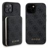 Zestaw Guess GUBPM5P15S4GEMGK iPhone15 6.1" hardcase + Powerbank 5000mAh MagSafe czarny/black 4G Metal Logo na NearMe.pl