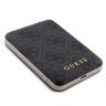 Zestaw Guess GUBPM5P15S4GEMGK iPhone15 6.1" hardcase + Powerbank 5000mAh MagSafe czarny/black 4G Metal Logo na NearMe.pl