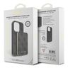 Zestaw Guess GUBPM5P15S4GEMGK iPhone15 6.1" hardcase + Powerbank 5000mAh MagSafe czarny/black 4G Metal Logo na NearMe.pl