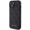 Zestaw Guess GUBPM5P15S4GEMGK iPhone15 6.1" hardcase + Powerbank 5000mAh MagSafe czarny/black 4G Metal Logo na NearMe.pl