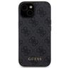 Zestaw Guess GUBPM5P15S4GEMGK iPhone15 6.1" hardcase + Powerbank 5000mAh MagSafe czarny/black 4G Metal Logo na NearMe.pl