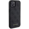 Zestaw Guess GUBPM5P15S4GEMGK iPhone15 6.1" hardcase + Powerbank 5000mAh MagSafe czarny/black 4G Metal Logo na NearMe.pl