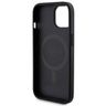 Zestaw Guess GUBPM5P15S4GEMGK iPhone15 6.1" hardcase + Powerbank 5000mAh MagSafe czarny/black 4G Metal Logo na NearMe.pl