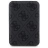 Zestaw Guess GUBPM5P15S4GEMGK iPhone15 6.1" hardcase + Powerbank 5000mAh MagSafe czarny/black 4G Metal Logo na NearMe.pl