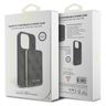 Zestaw Guess GUBPM5P15L4GEMGK iPhone15 Pro 6.1" hardcase + Powerbank 5000mAh MagSafe czarny/black 4G Metal Logo na NearMe.pl
