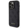 Zestaw Guess GUBPM5P15L4GEMGK iPhone15 Pro 6.1" hardcase + Powerbank 5000mAh MagSafe czarny/black 4G Metal Logo na NearMe.pl
