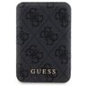 Zestaw Guess GUBPM5P15L4GEMGK iPhone15 Pro 6.1" hardcase + Powerbank 5000mAh MagSafe czarny/black 4G Metal Logo na NearMe.pl