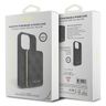Zestaw Guess GUBPM5P15X4GEMGK iPhone15 Pro Max 6.7" hardcase + Powerbank 5000mAh MagSafe czarny/black 4G Metal Logo na NearMe.pl