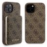 Zestaw Guess GUBPM5P15S4GEMGW iPhone15 6.1" hardcase + Powerbank 5000mAh MagSafe brązowy/brown 4G Metal Logo na NearMe.pl
