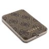Zestaw Guess GUBPM5P15S4GEMGW iPhone15 6.1" hardcase + Powerbank 5000mAh MagSafe brązowy/brown 4G Metal Logo na NearMe.pl