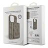 Zestaw Guess GUBPM5P15S4GEMGW iPhone15 6.1" hardcase + Powerbank 5000mAh MagSafe brązowy/brown 4G Metal Logo na NearMe.pl