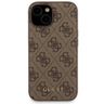 Zestaw Guess GUBPM5P15S4GEMGW iPhone15 6.1" hardcase + Powerbank 5000mAh MagSafe brązowy/brown 4G Metal Logo na NearMe.pl