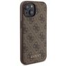 Zestaw Guess GUBPM5P15S4GEMGW iPhone15 6.1" hardcase + Powerbank 5000mAh MagSafe brązowy/brown 4G Metal Logo na NearMe.pl